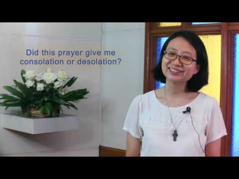 Ignatian Contemplation with Sr Audrey Wong fcJ